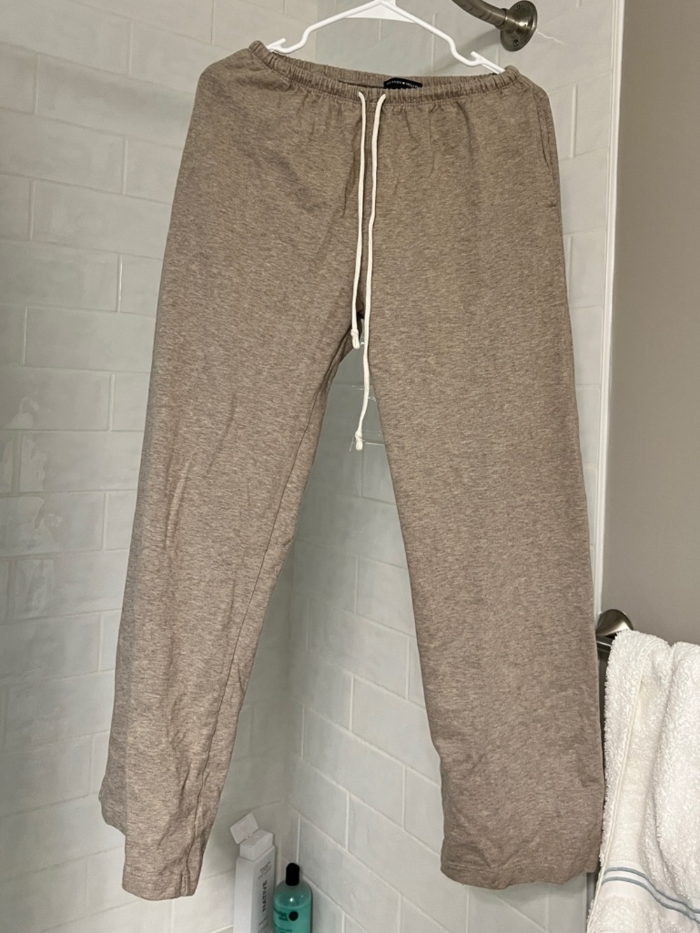 brandy melville thin waistband sweatpants
